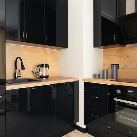 Superapart Aignera Apt 4, Family Friendly Oasis Varsovia Exterior foto