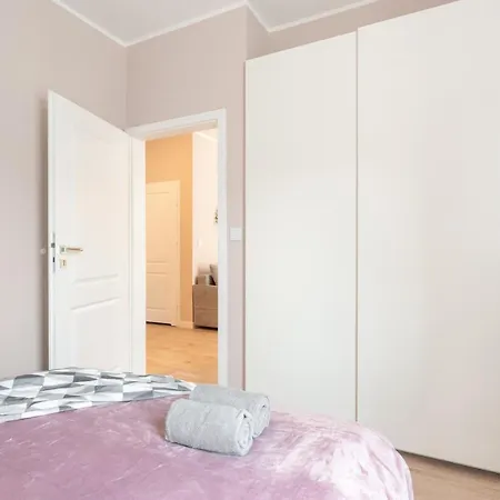 Superapart Aignera Apt 4, Family Friendly Oasis Varsovia Exterior foto