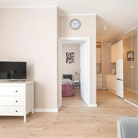 Superapart Aignera Apt 4, Family Friendly Oasis Varsovia Exterior foto
